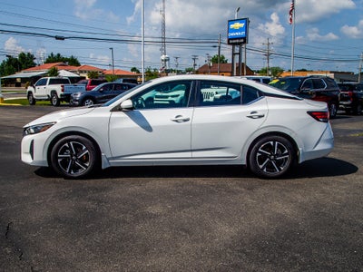 2025 Nissan Sentra SV