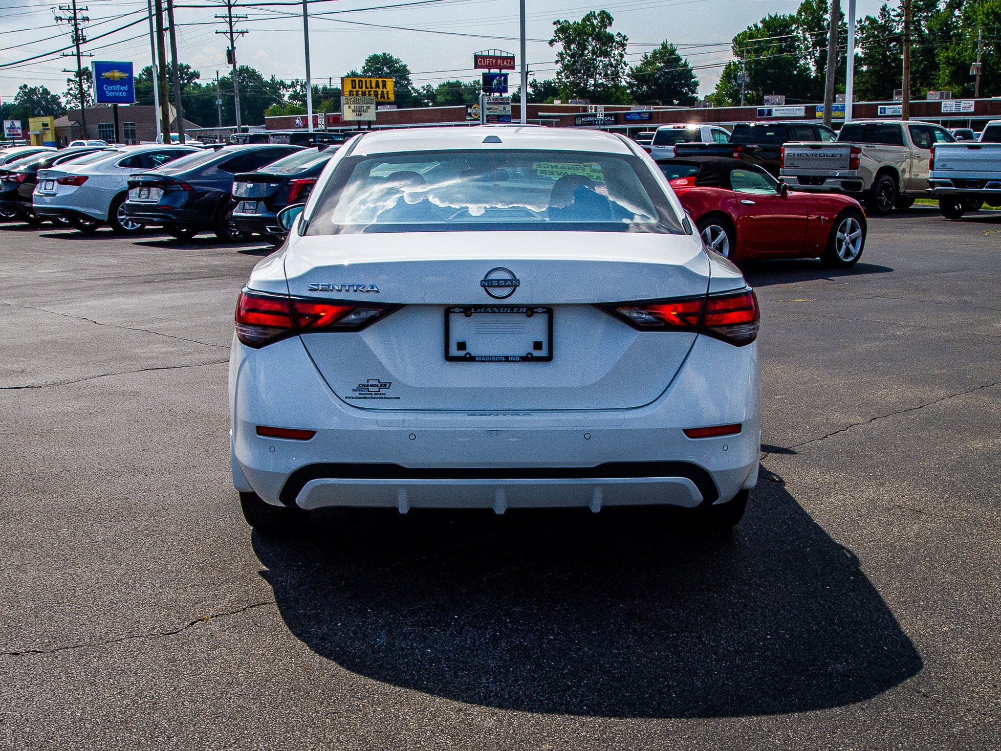 2025 Nissan Sentra SV