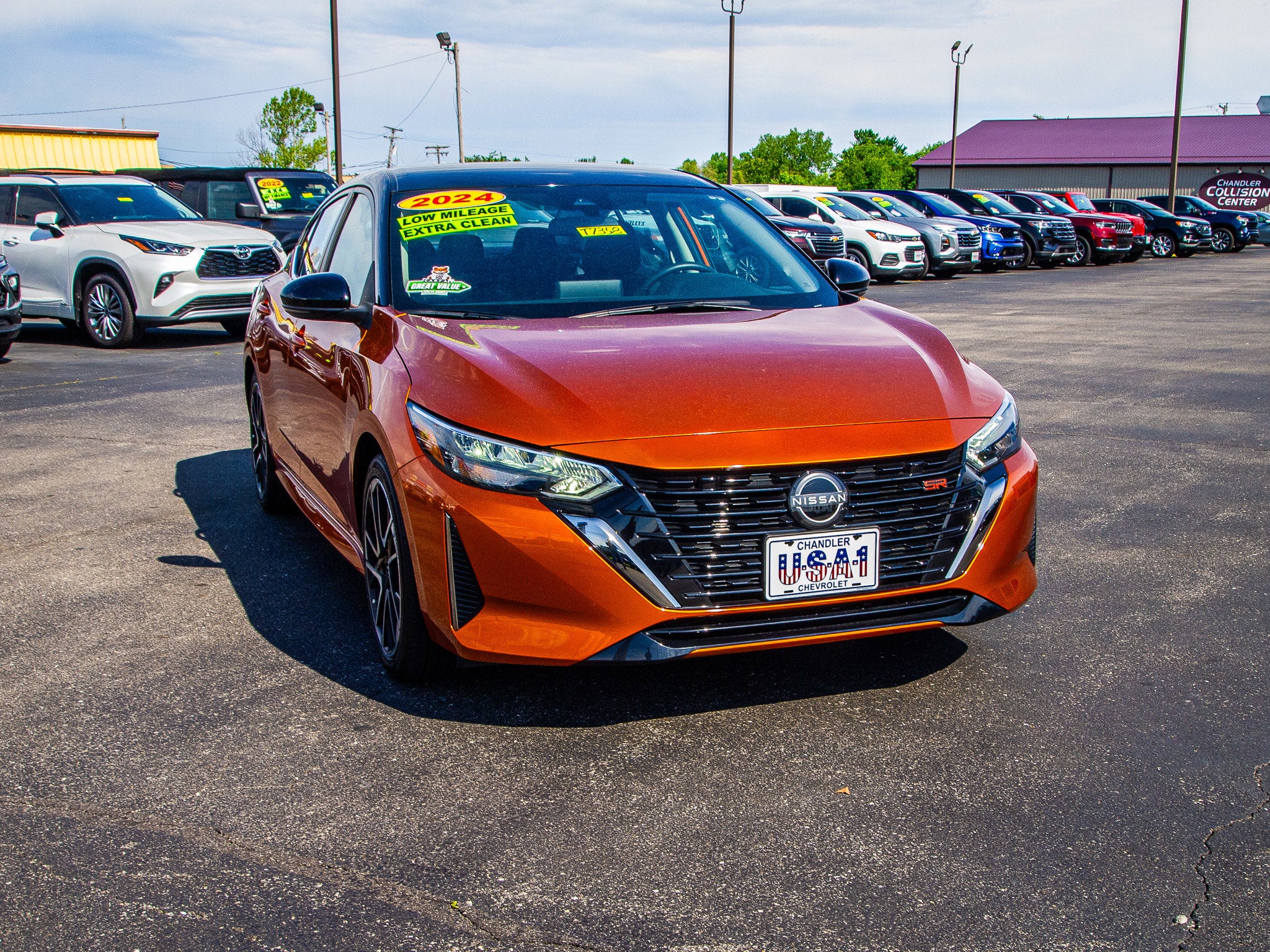 2024 Nissan Sentra SR