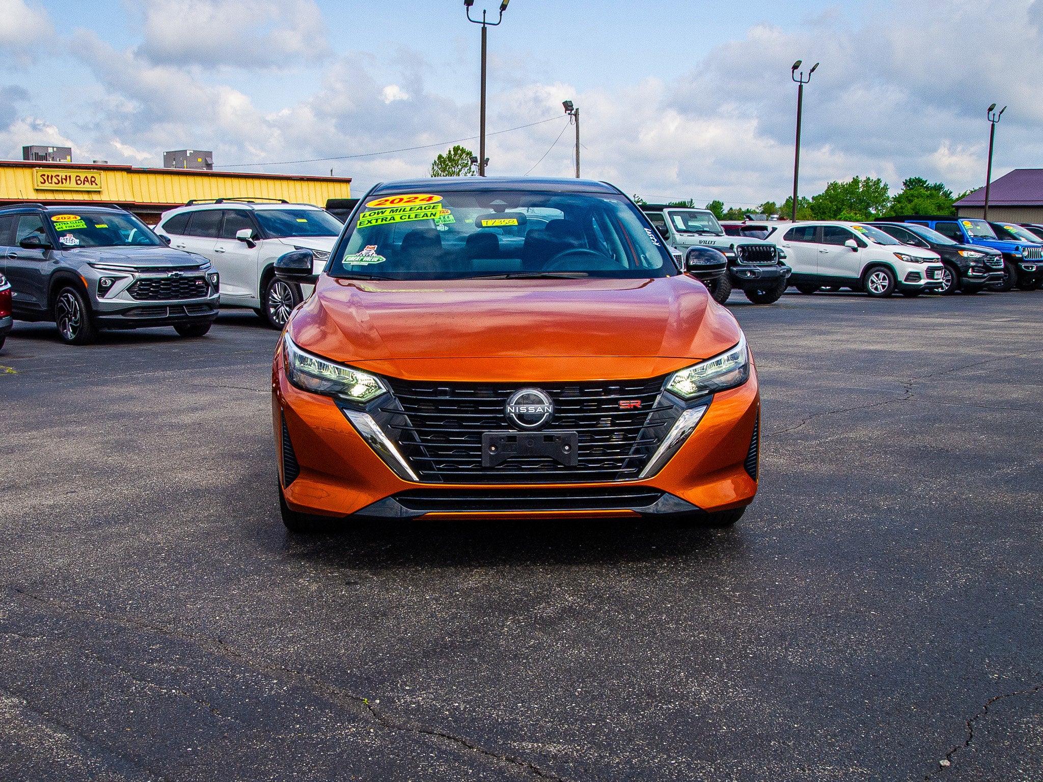 2024 Nissan Sentra SR