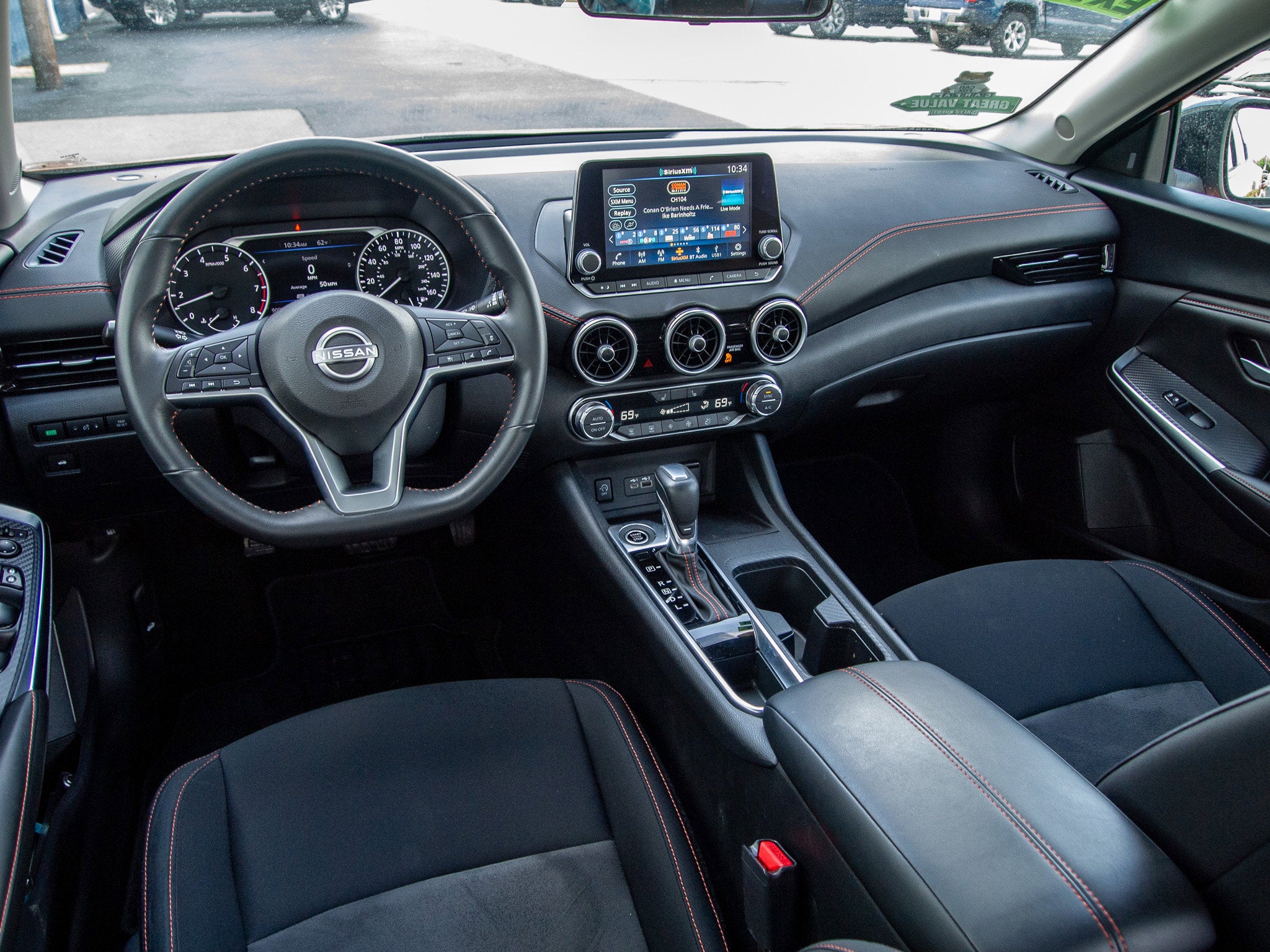 2024 Nissan Sentra SR