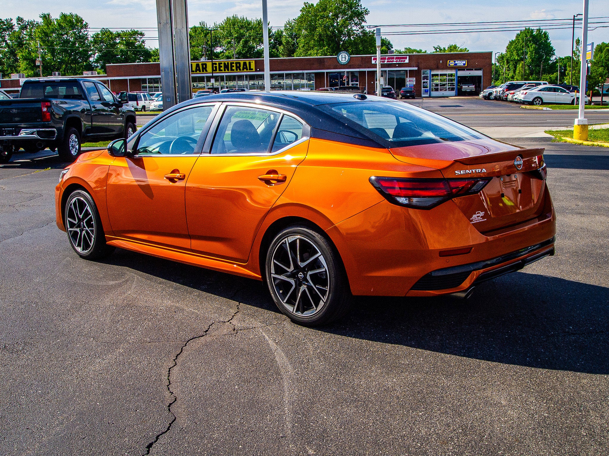 2024 Nissan Sentra SR