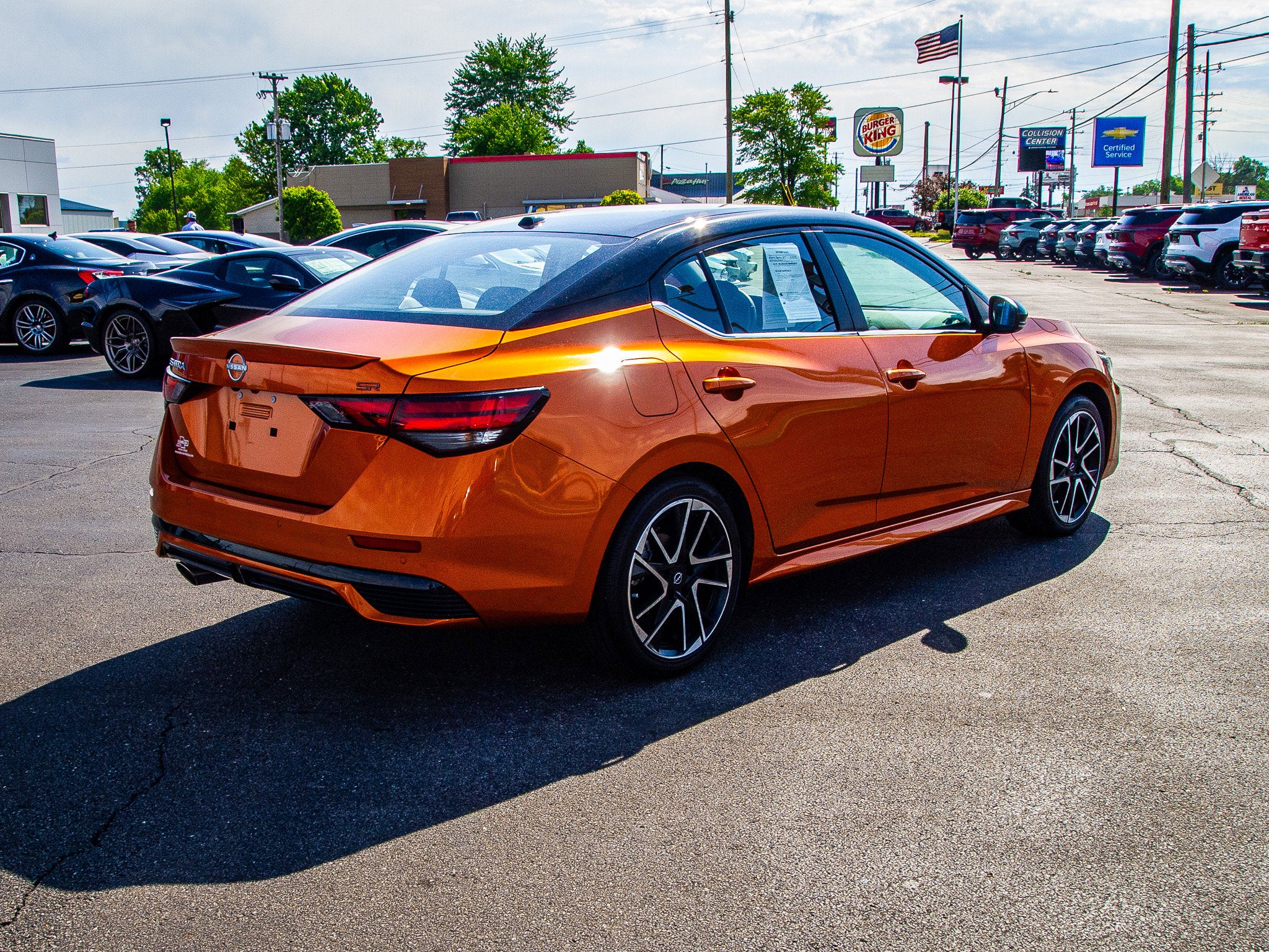 2024 Nissan Sentra SR