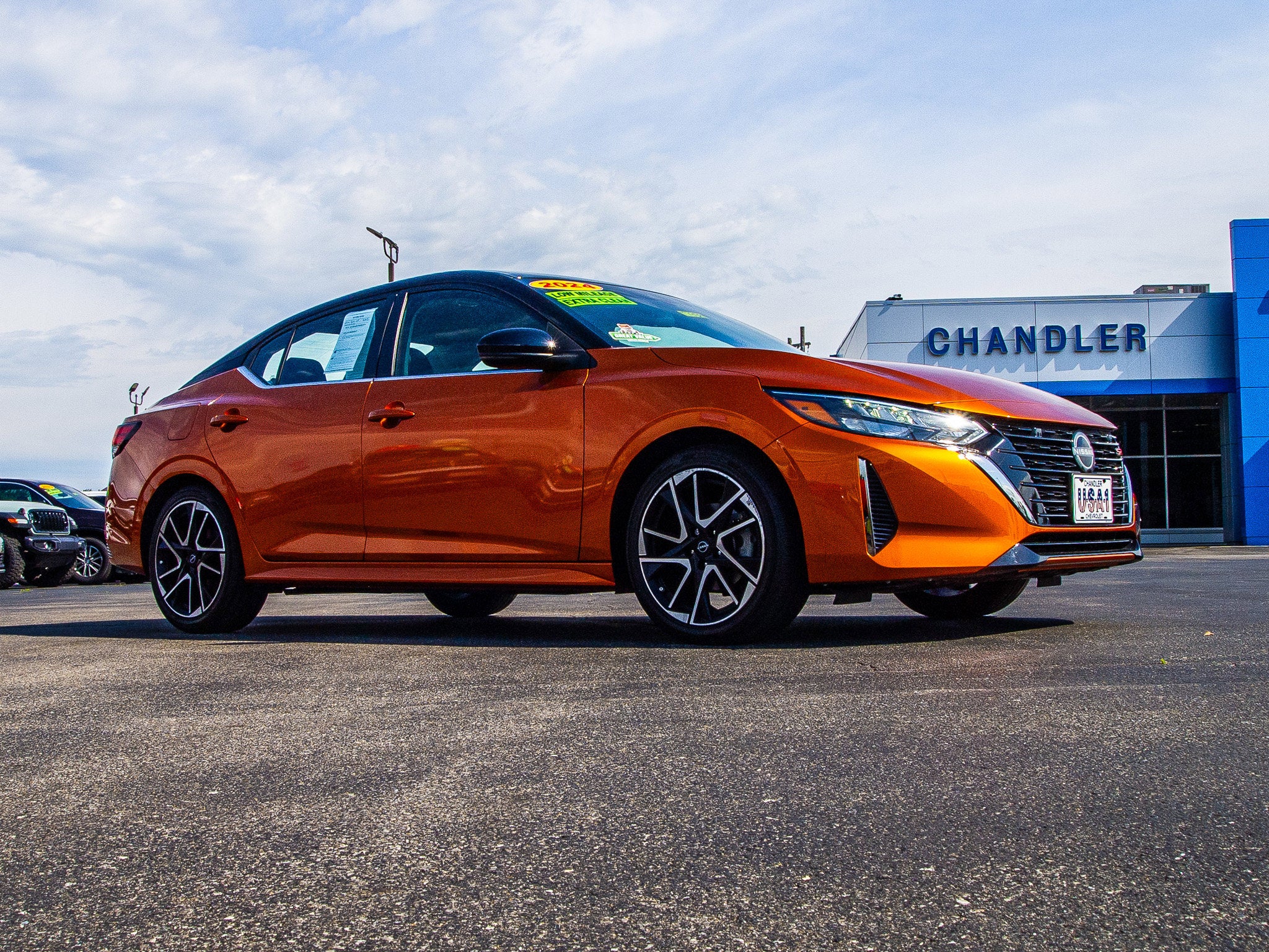 2024 Nissan Sentra SR
