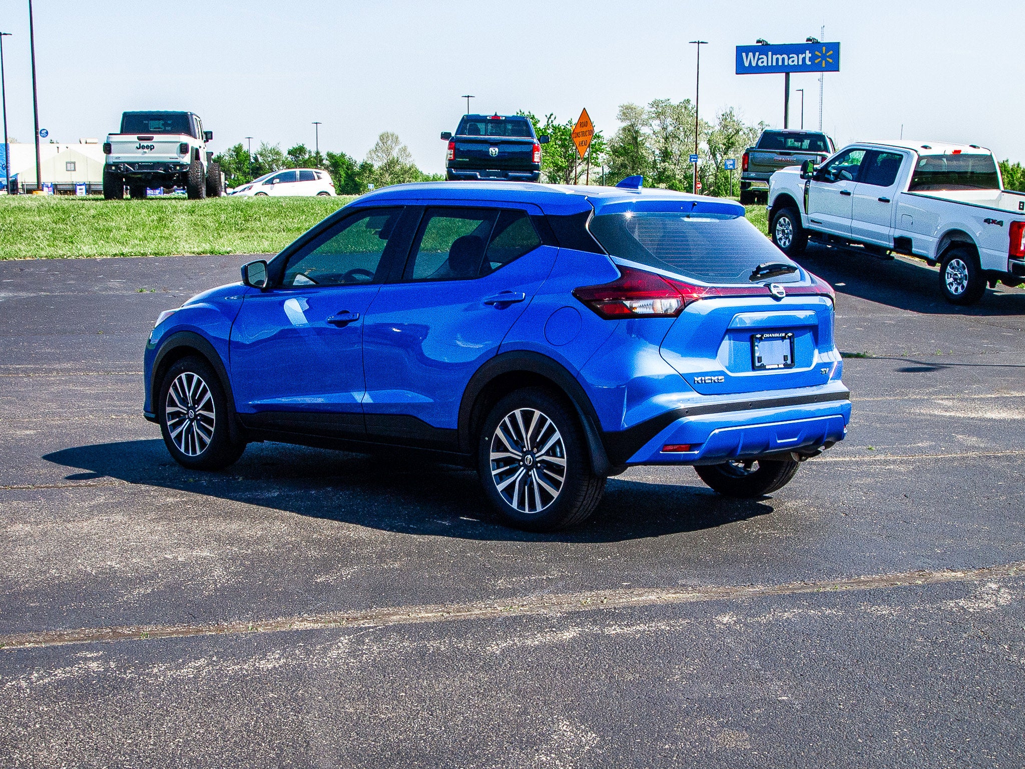 2021 Nissan Kicks SV