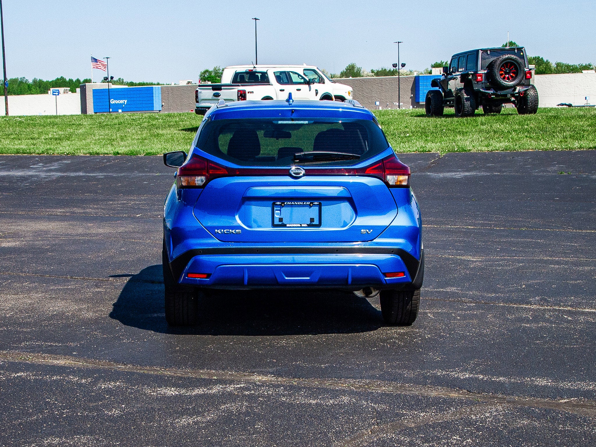 2021 Nissan Kicks SV