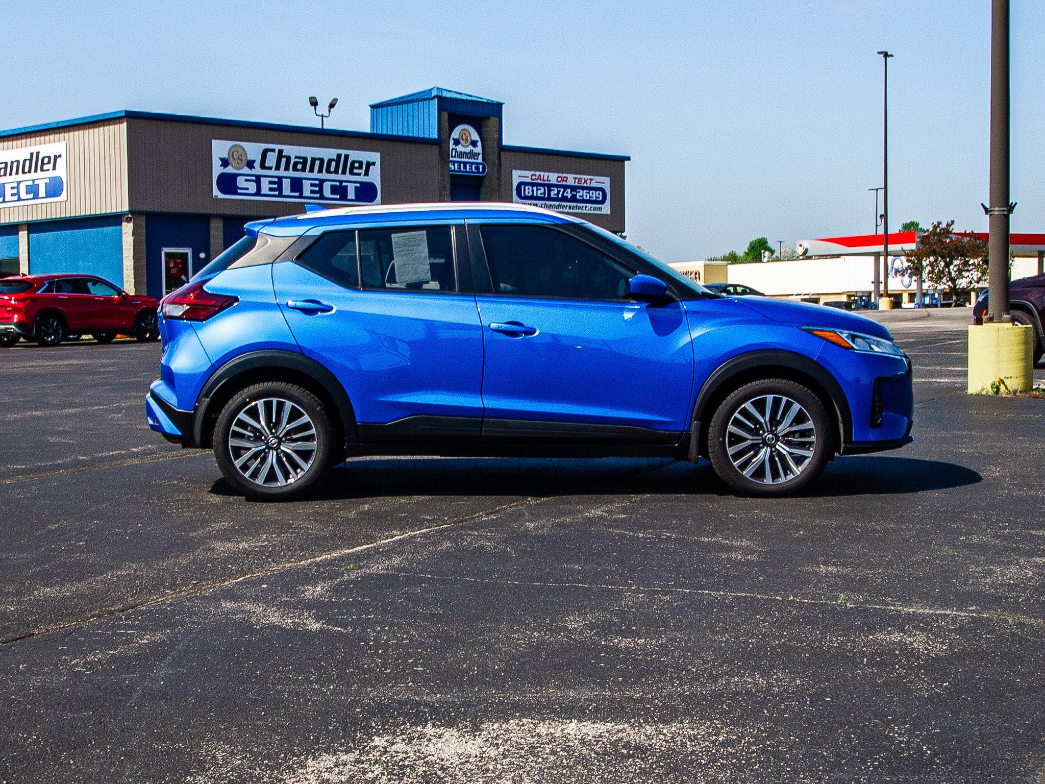 2021 Nissan Kicks SV
