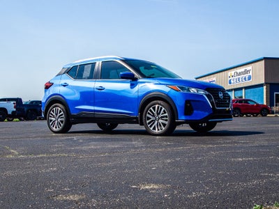 2021 Nissan Kicks SV
