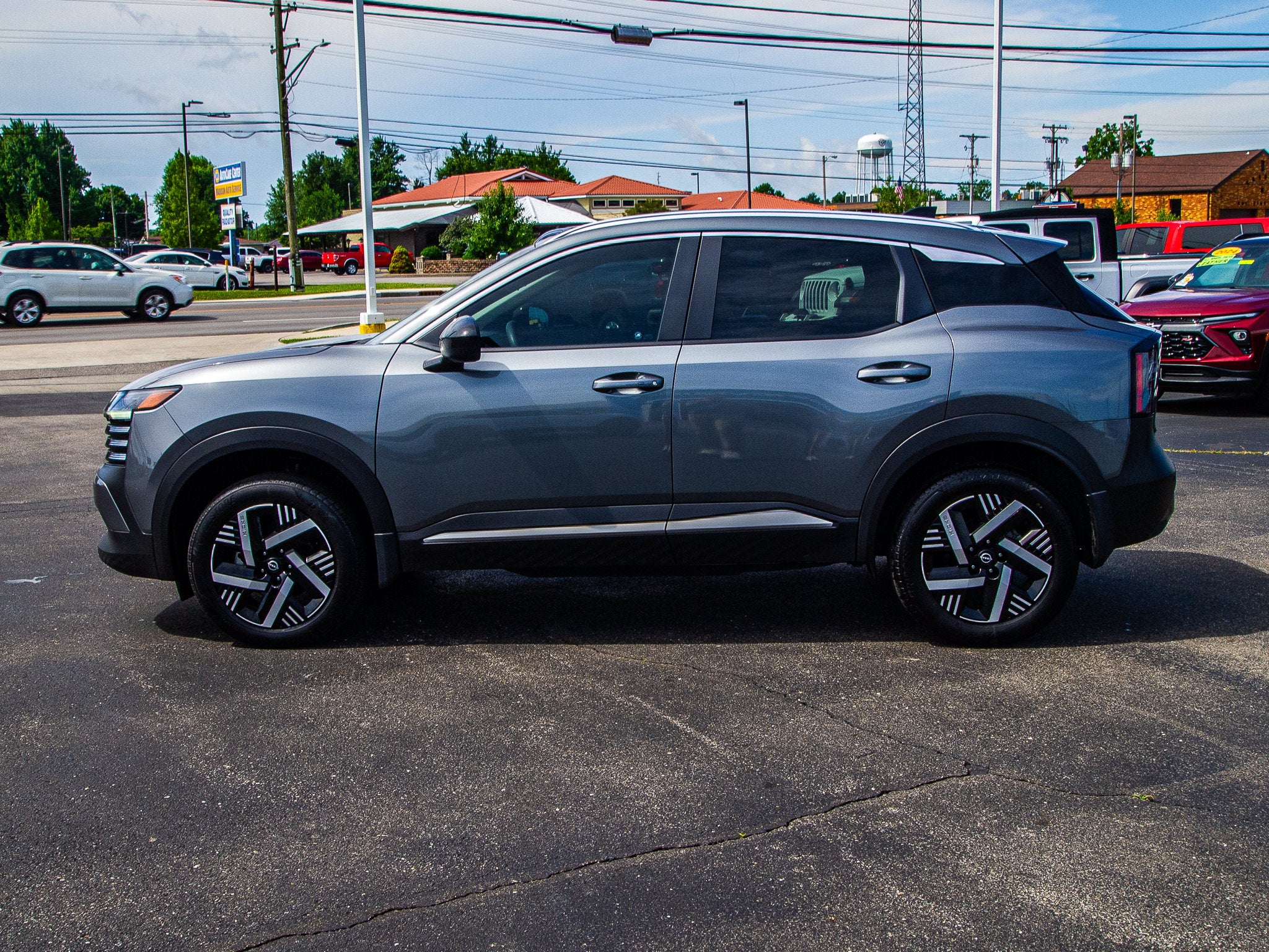 2026 Nissan Kicks SV