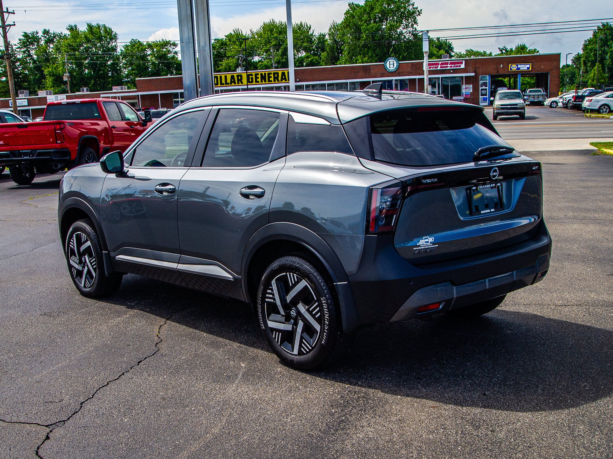 2026 Nissan Kicks SV