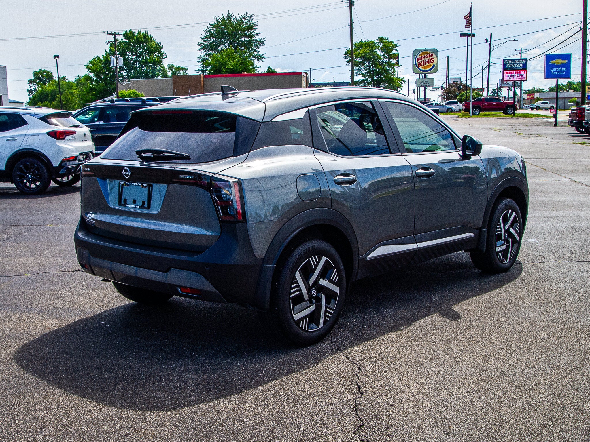 2026 Nissan Kicks SV
