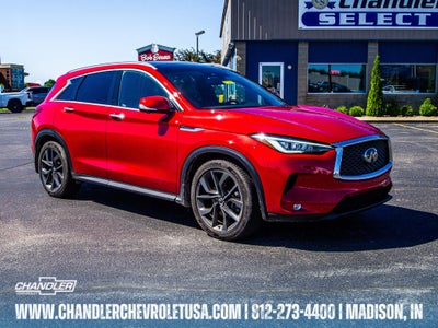 2022 INFINITI QX50 AUTOGRAPH