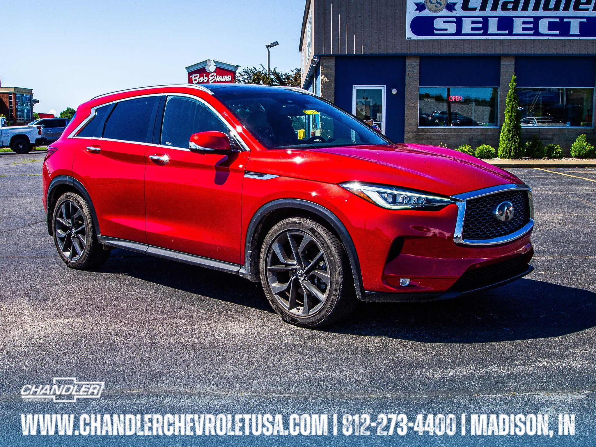 2022 INFINITI QX50 AUTOGRAPH