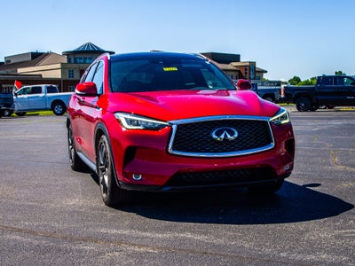 2022 INFINITI QX50 AUTOGRAPH