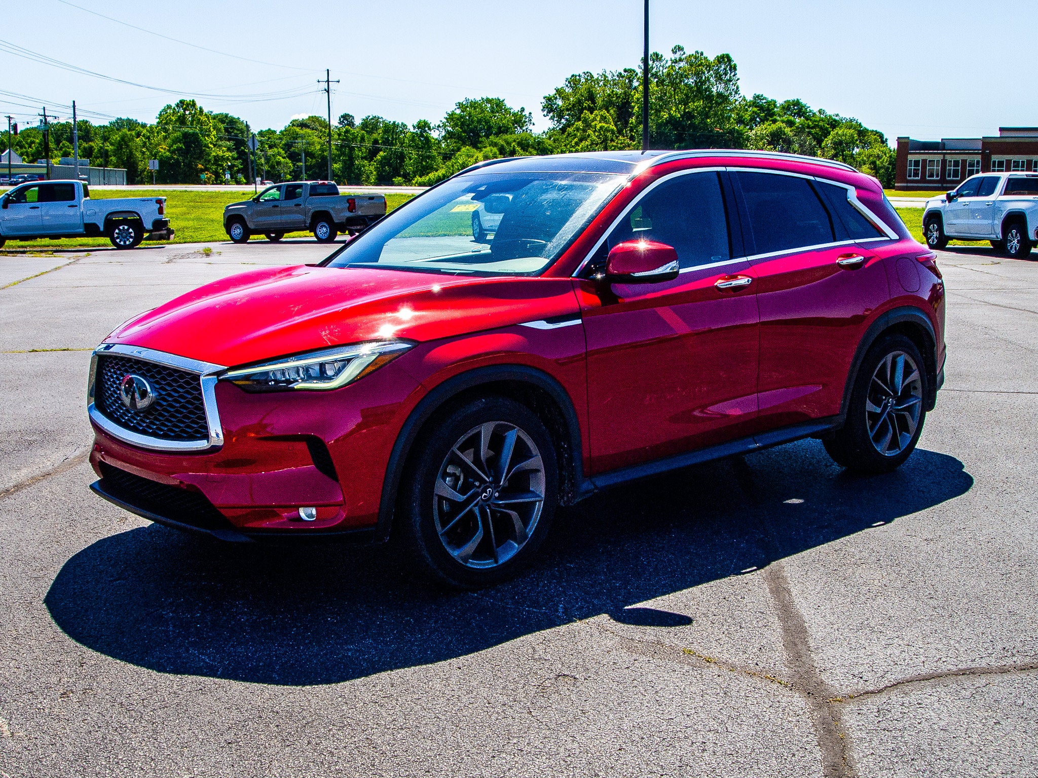 2022 INFINITI QX50 AUTOGRAPH