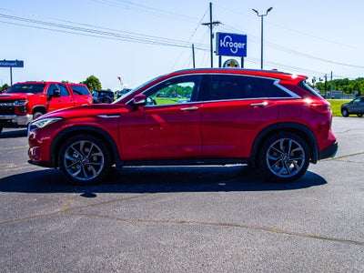 2022 INFINITI QX50 AUTOGRAPH