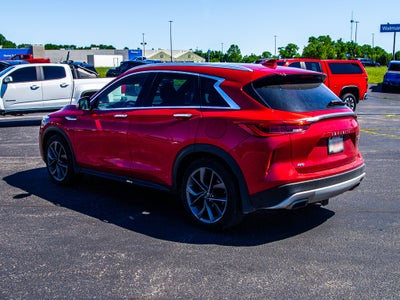 2022 INFINITI QX50 AUTOGRAPH