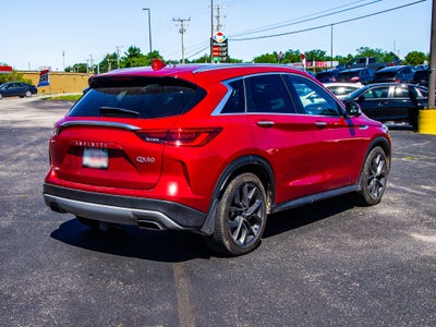 2022 INFINITI QX50 AUTOGRAPH