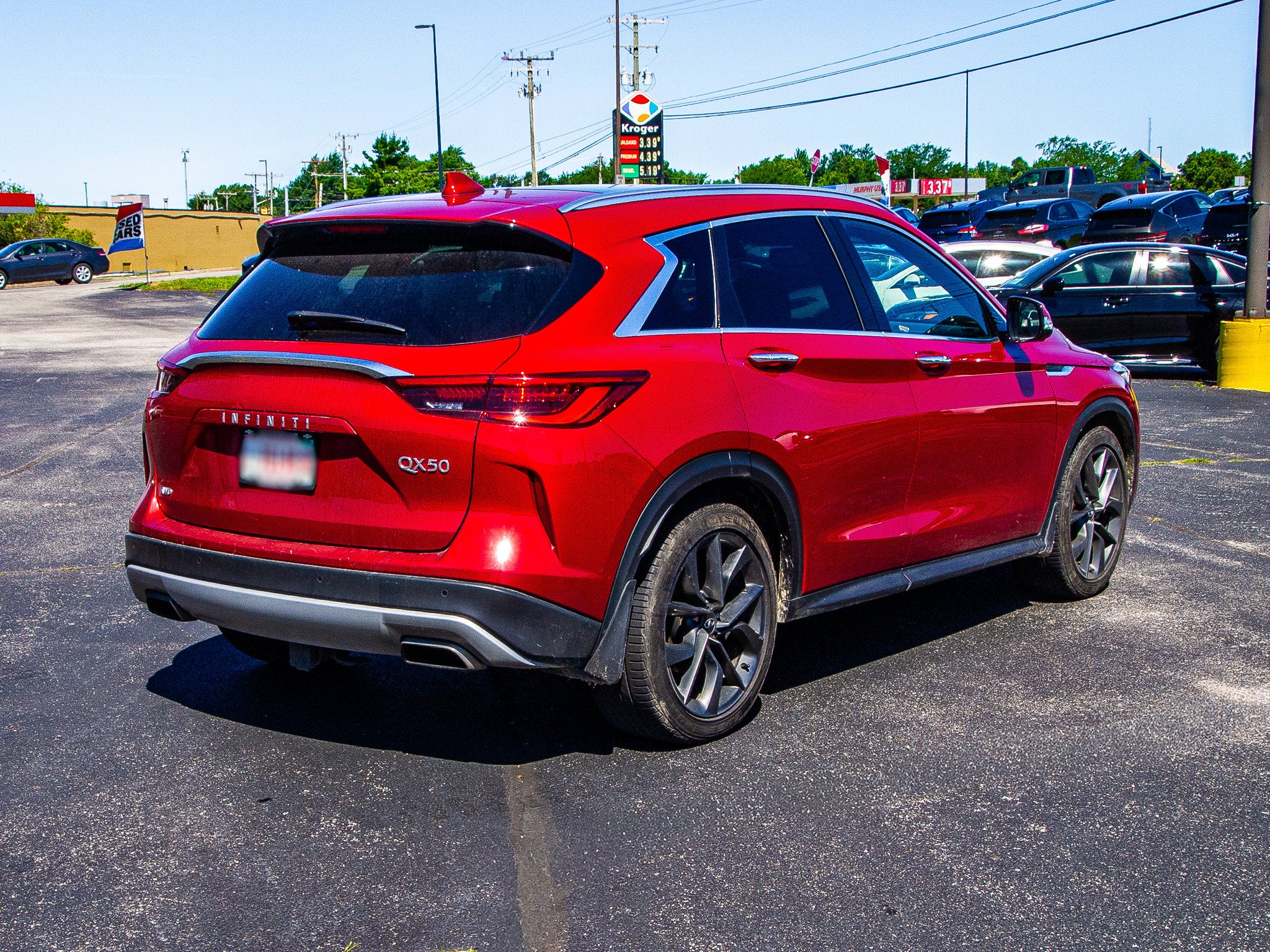 2022 INFINITI QX50 AUTOGRAPH