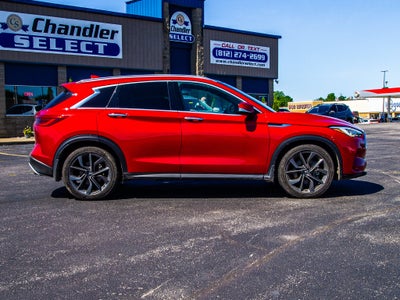 2022 INFINITI QX50 AUTOGRAPH