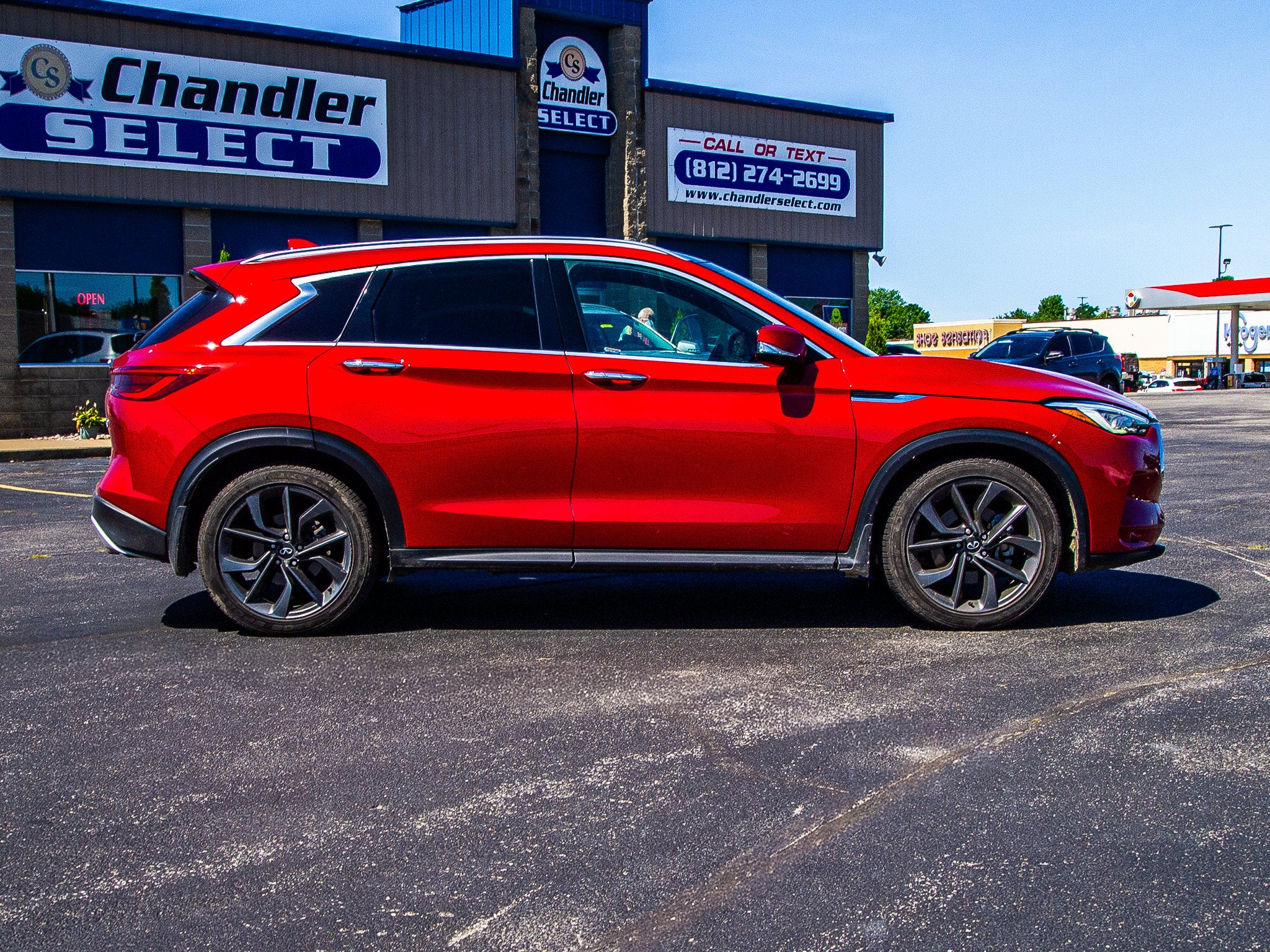 2022 INFINITI QX50 AUTOGRAPH
