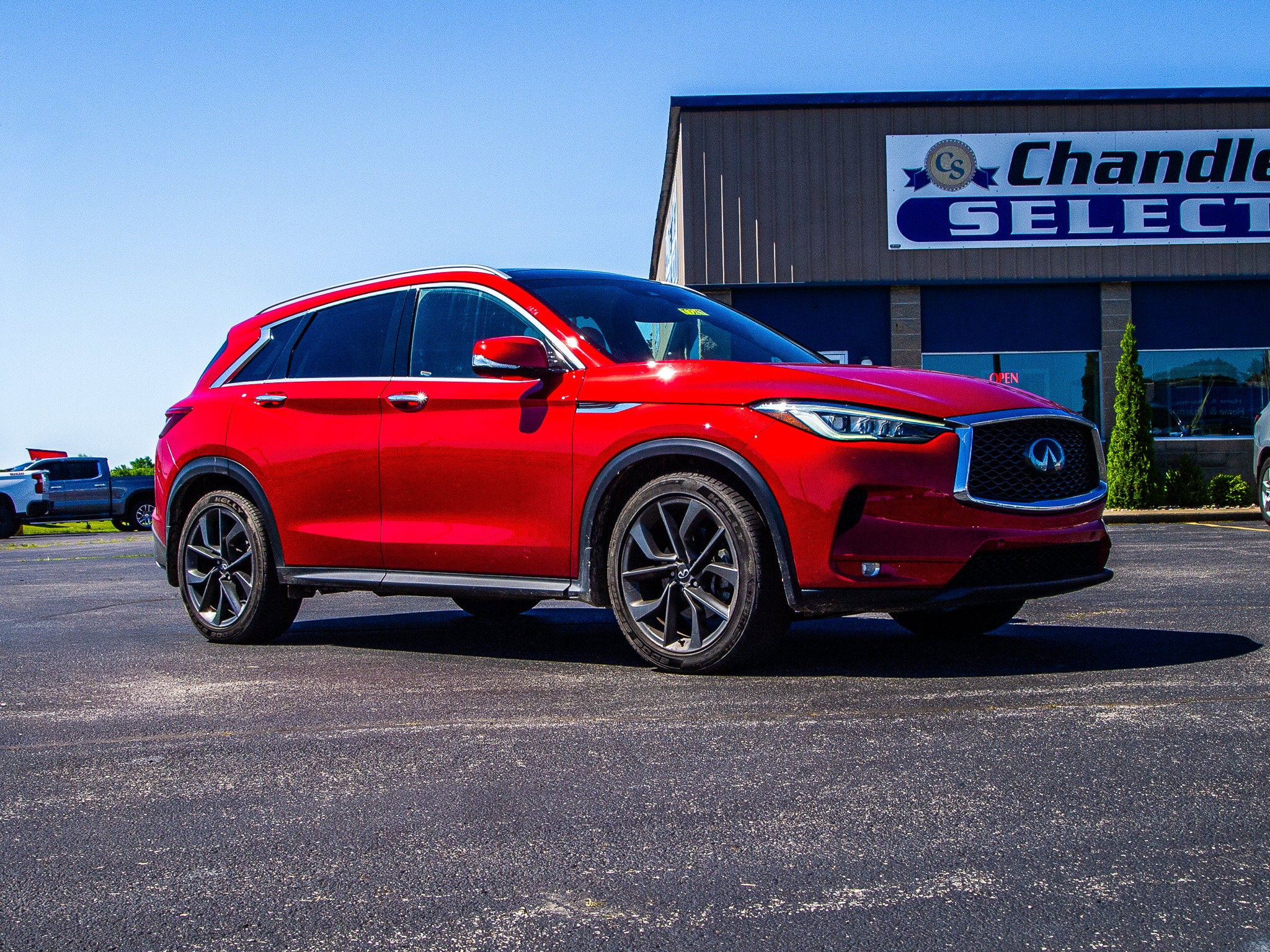 2022 INFINITI QX50 AUTOGRAPH