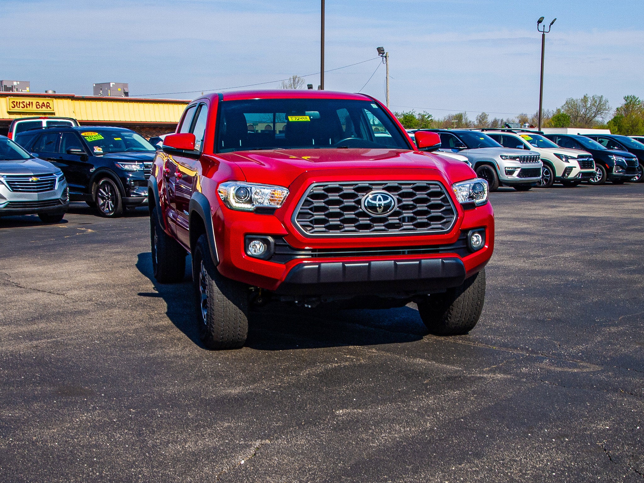 2023 Toyota Tacoma 4WD SR