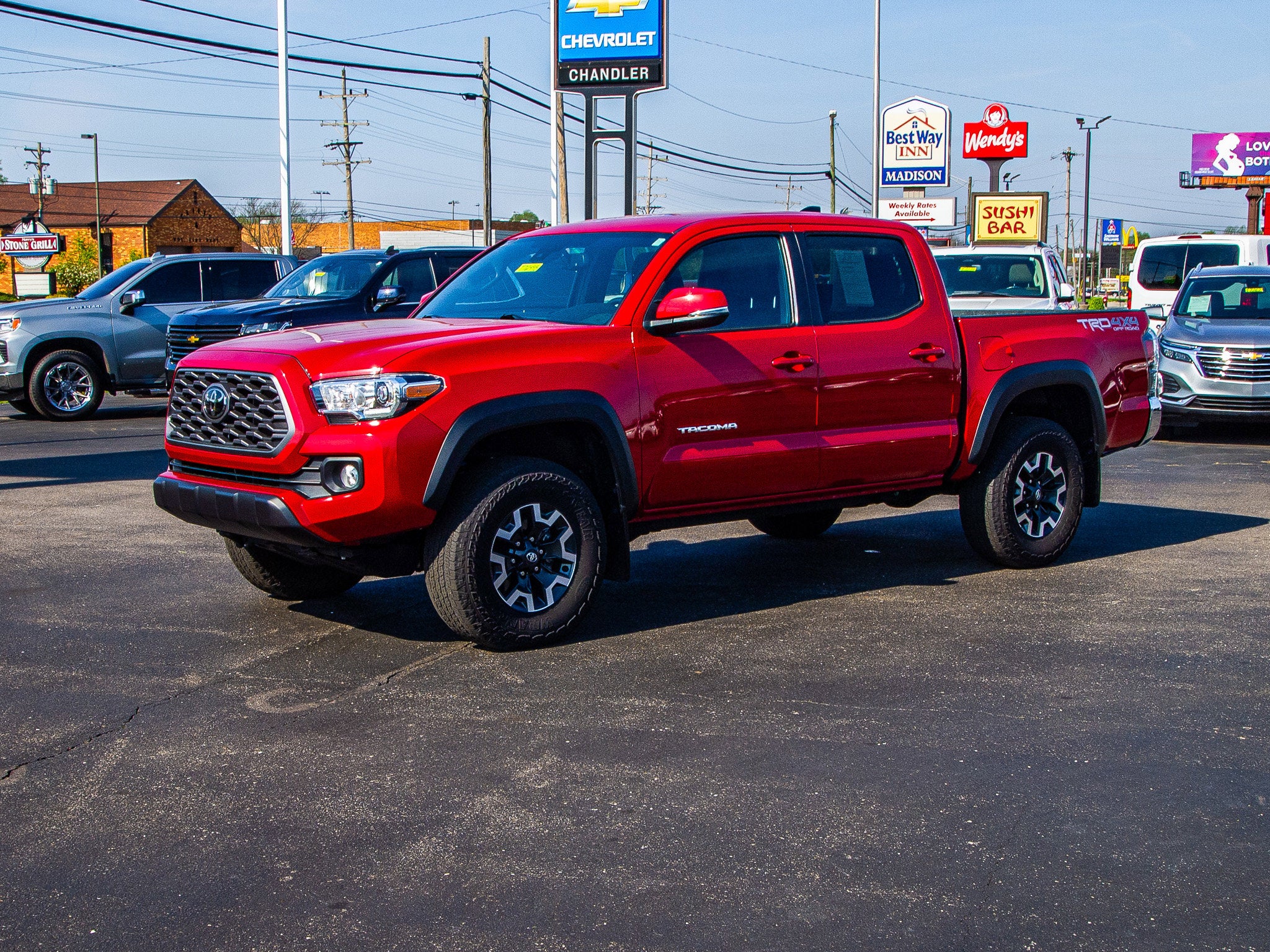 2023 Toyota Tacoma 4WD SR