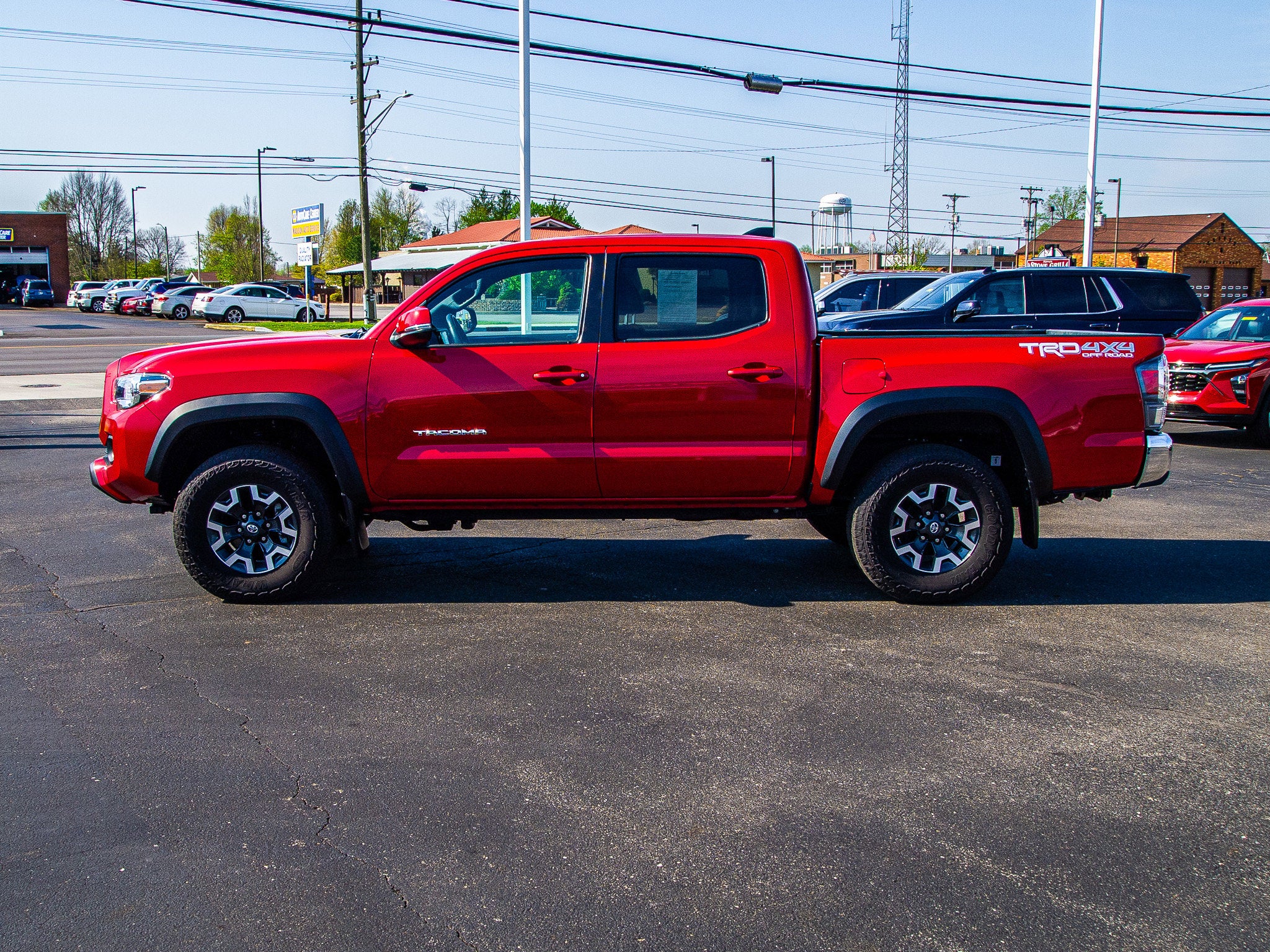 2023 Toyota Tacoma 4WD SR