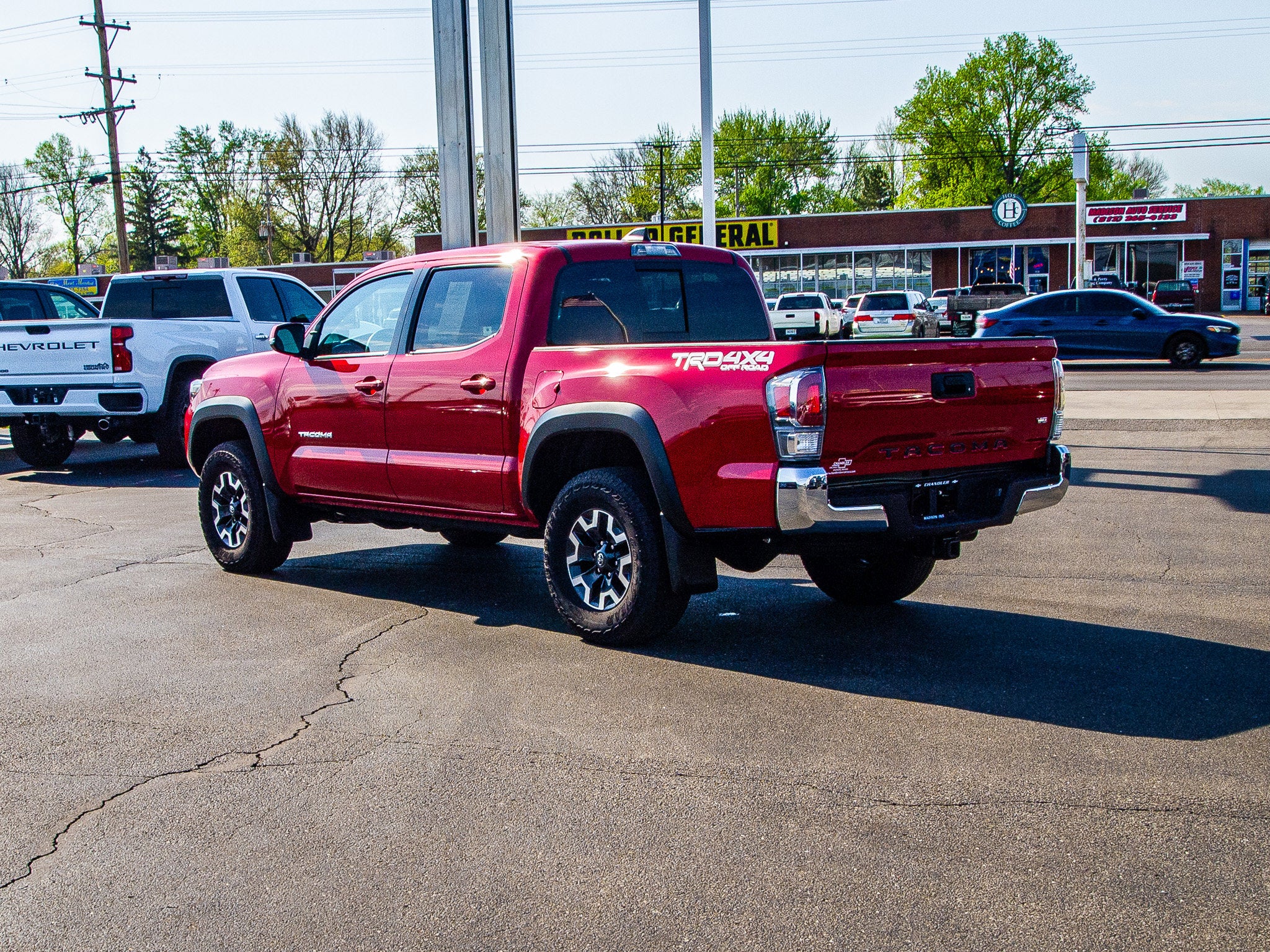 2023 Toyota Tacoma 4WD SR