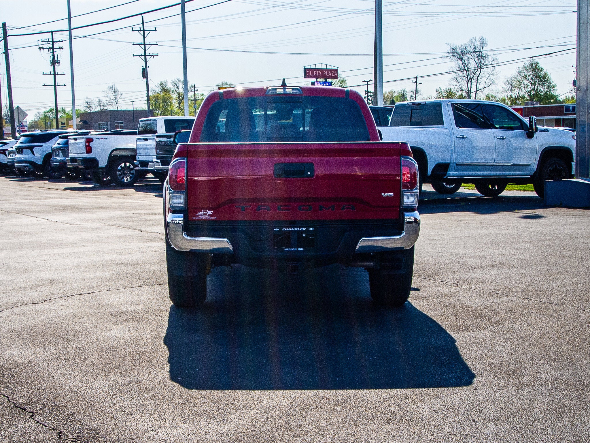 2023 Toyota Tacoma 4WD SR