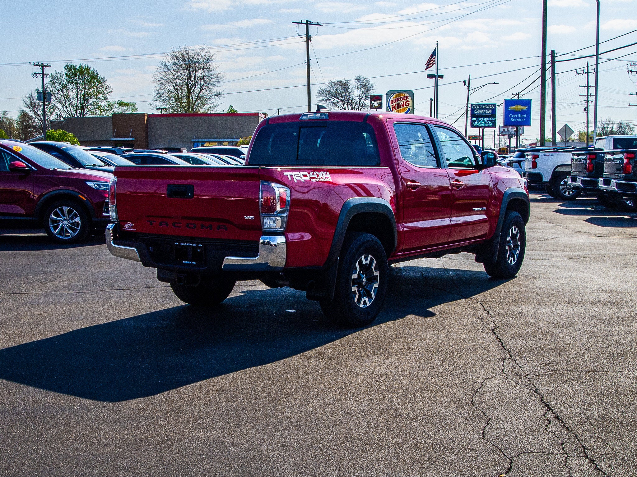 2023 Toyota Tacoma 4WD SR