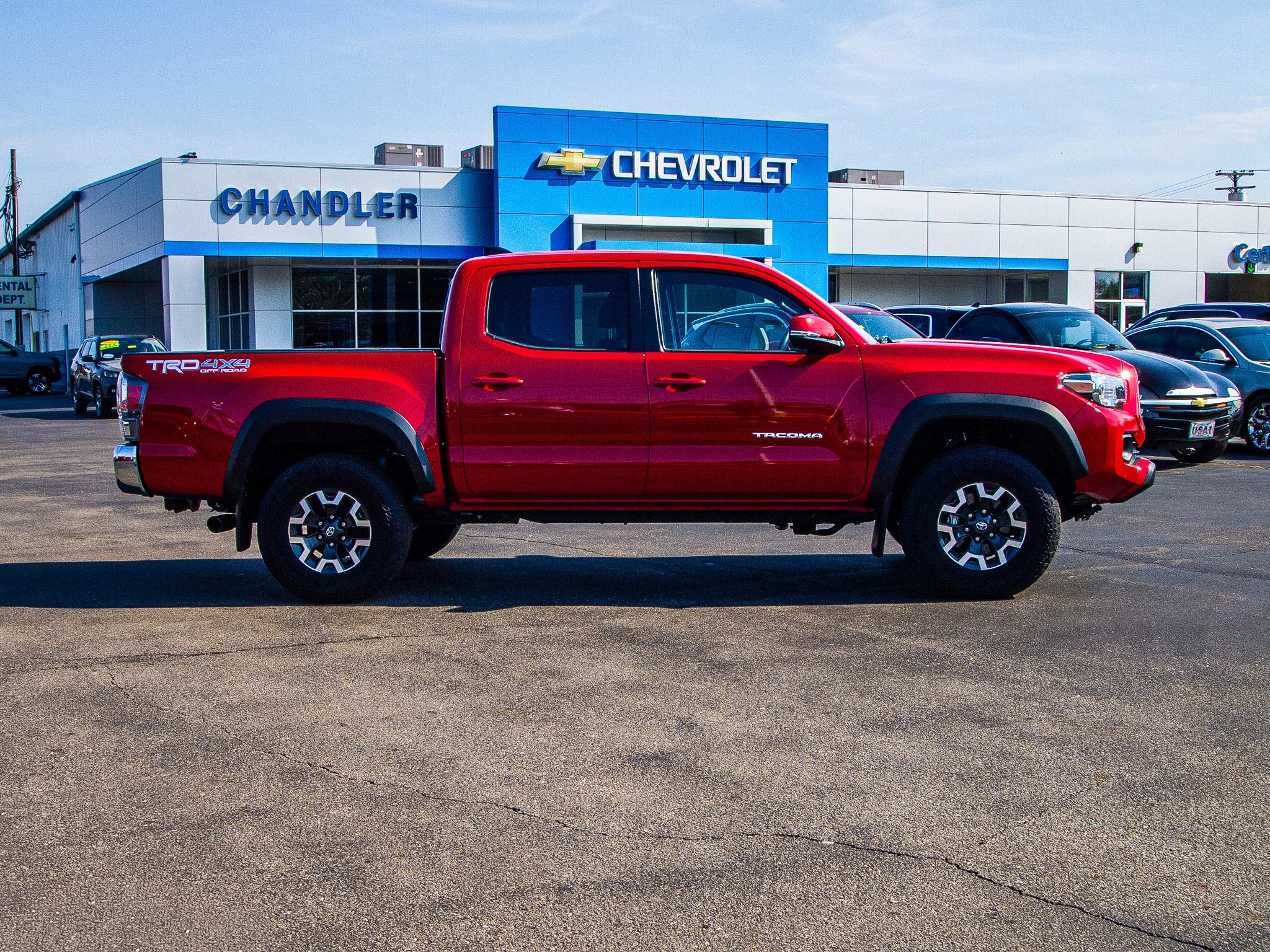 2023 Toyota Tacoma 4WD SR