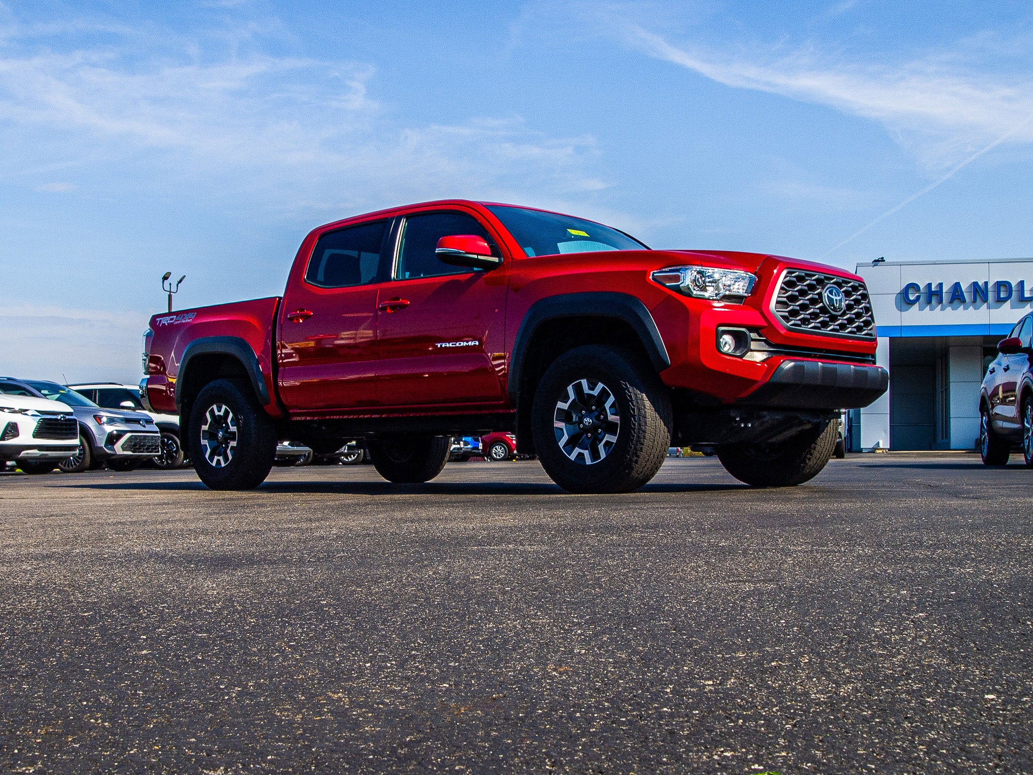2023 Toyota Tacoma 4WD SR