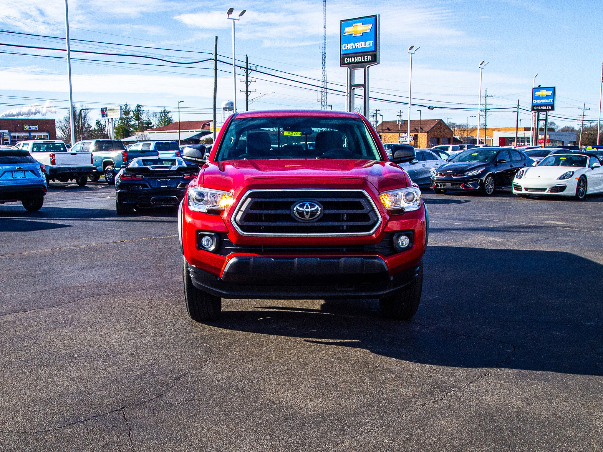 2023 Toyota Tacoma 4WD SR