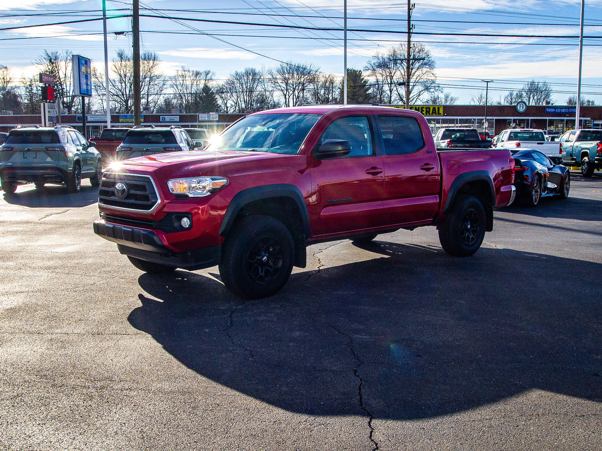 2023 Toyota Tacoma 4WD SR