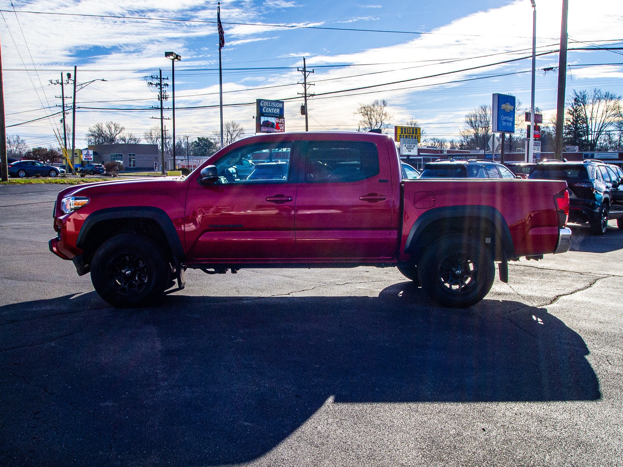 2023 Toyota Tacoma 4WD SR