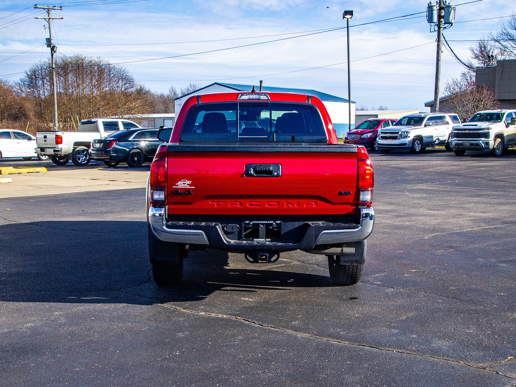2023 Toyota Tacoma 4WD SR