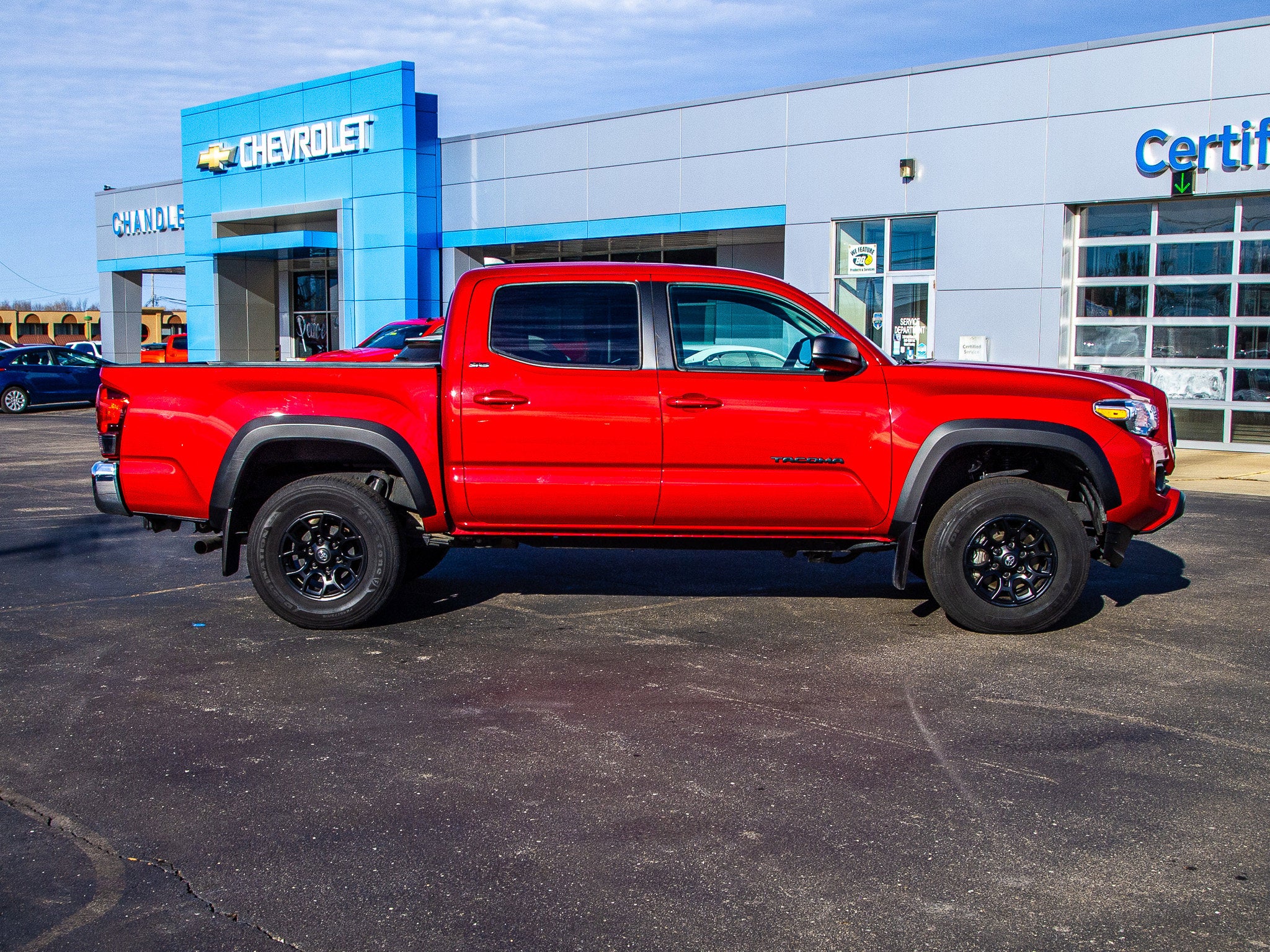 2023 Toyota Tacoma 4WD SR