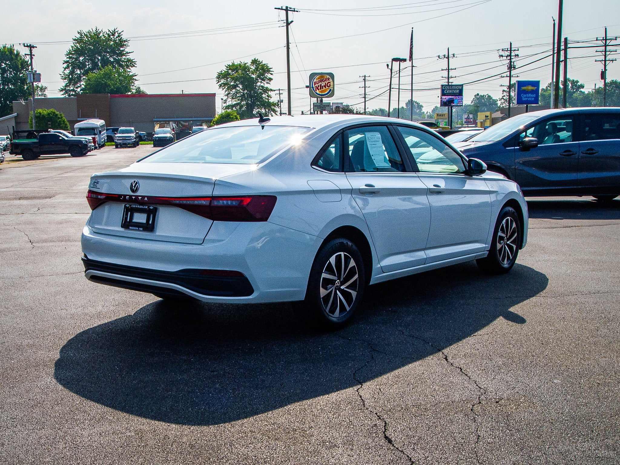 2025 Volkswagen Jetta S