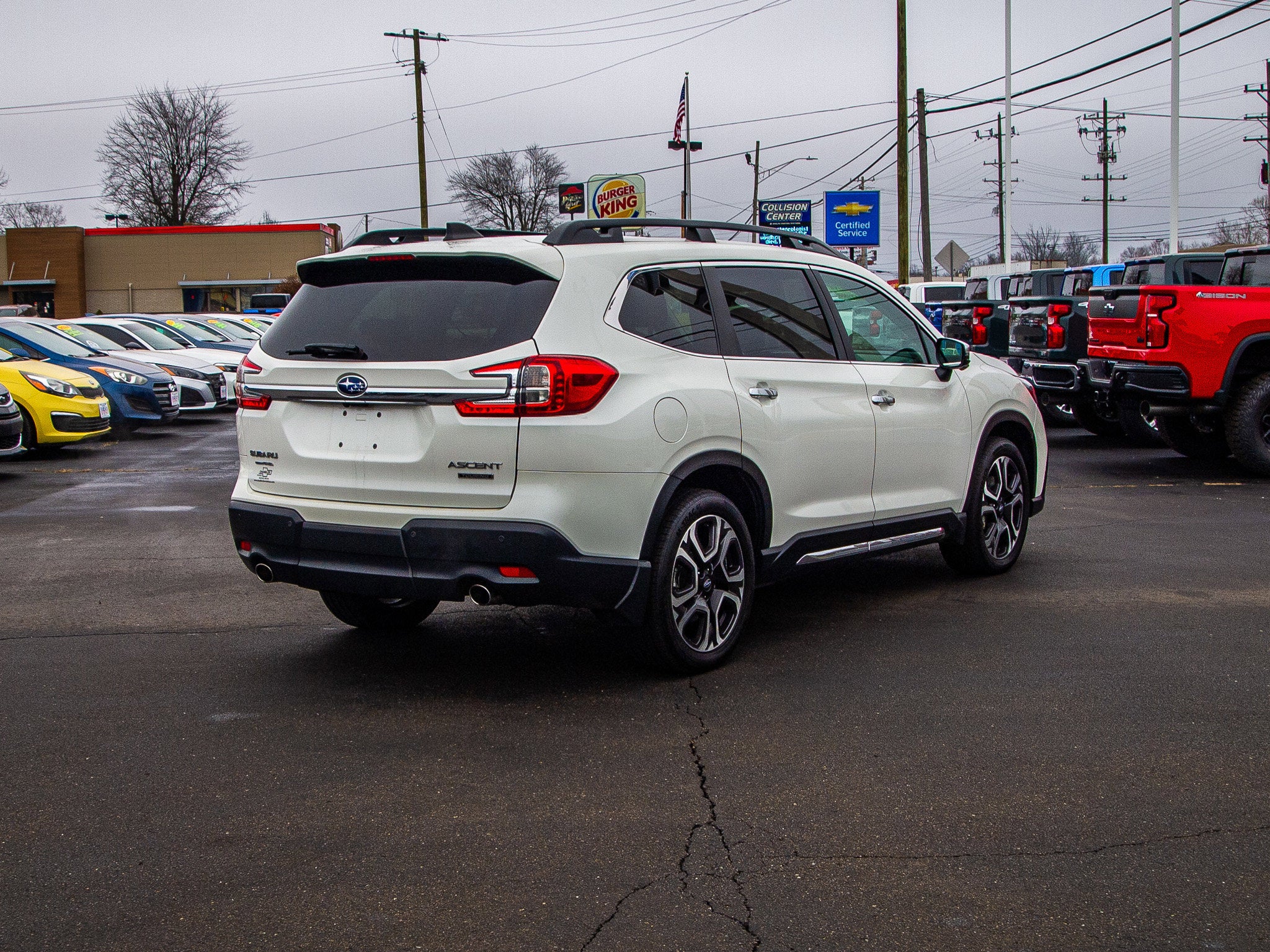 2023 Subaru Ascent Touring