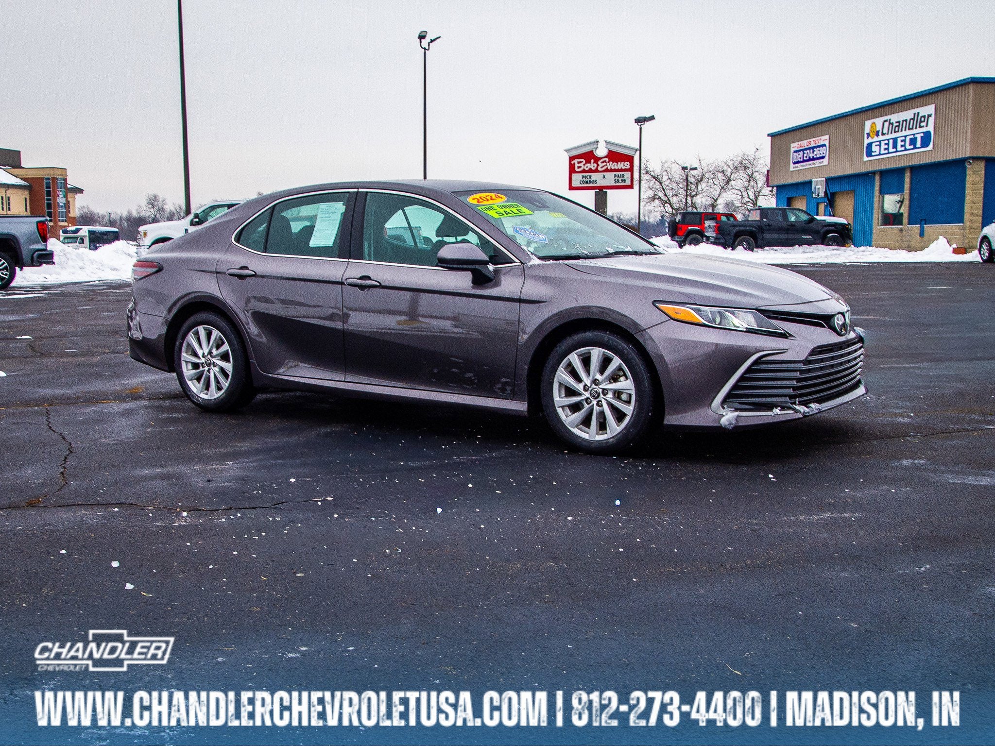 2024 Toyota Camry LE