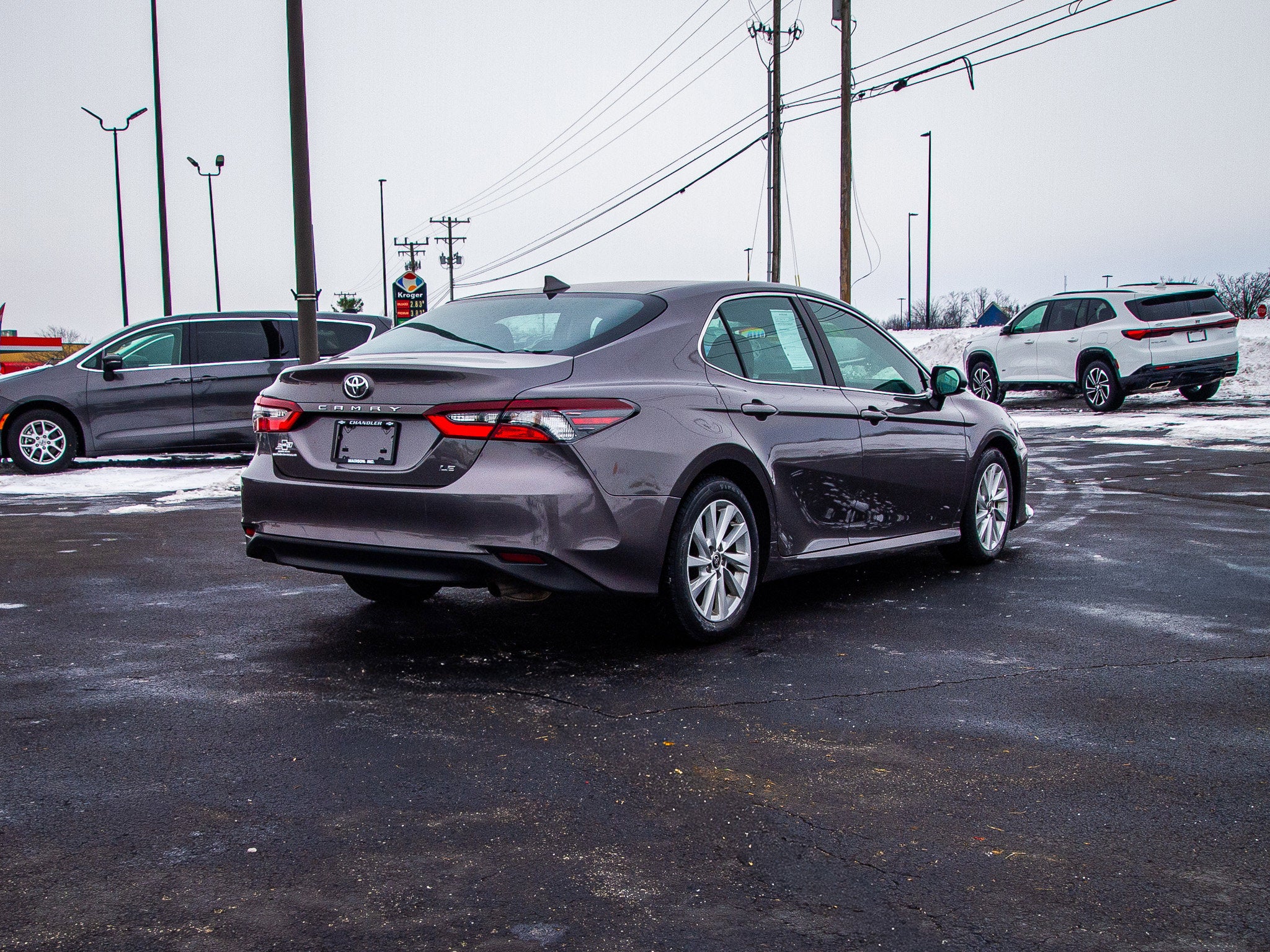 2024 Toyota Camry LE