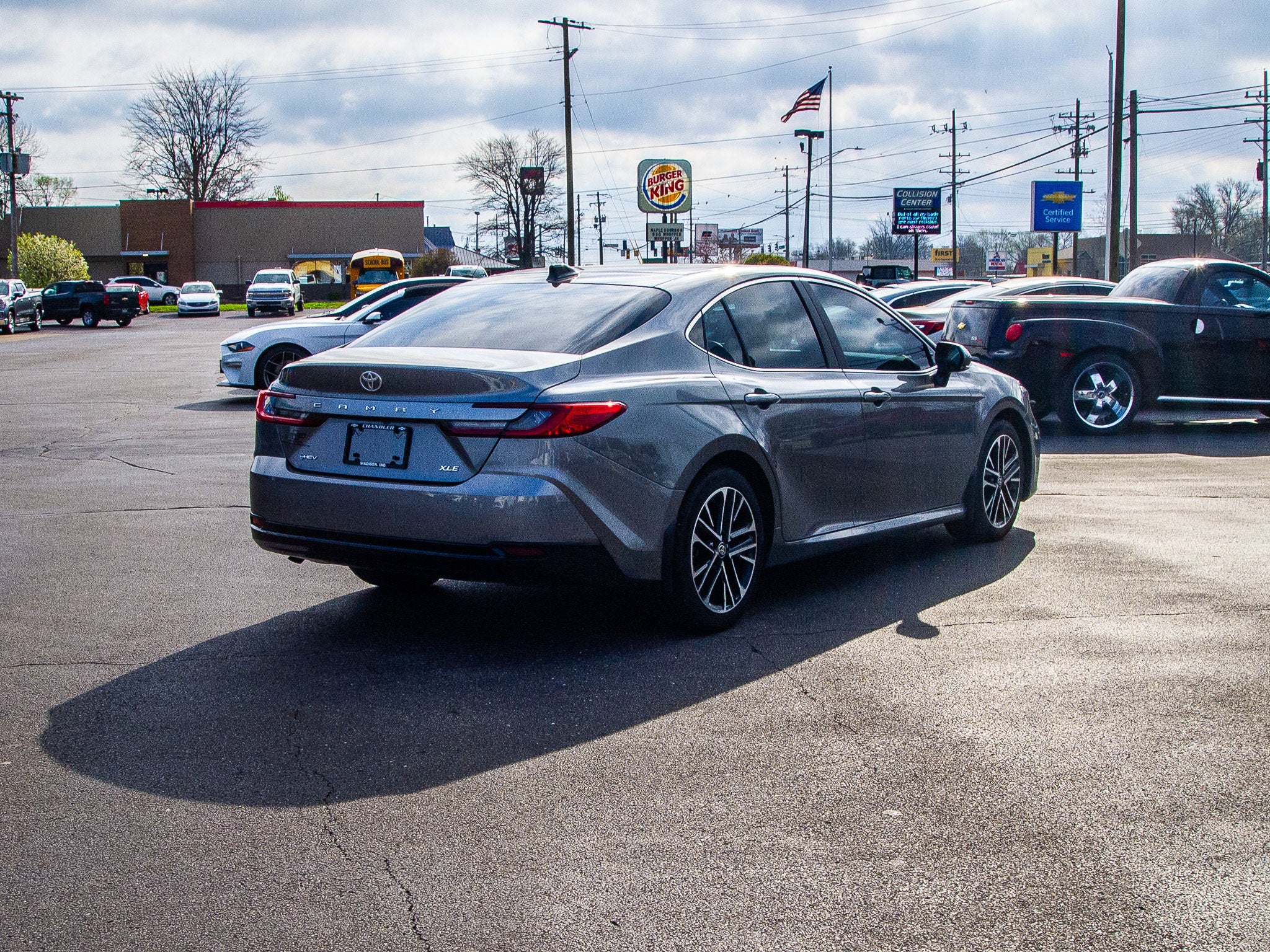 2026 Toyota Camry LE