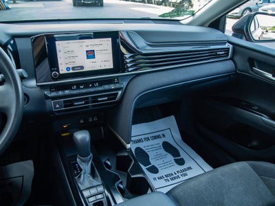 2025 Toyota Camry LE