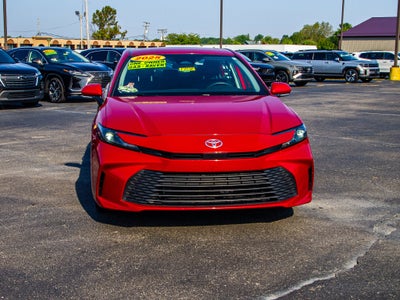 2025 Toyota Camry LE