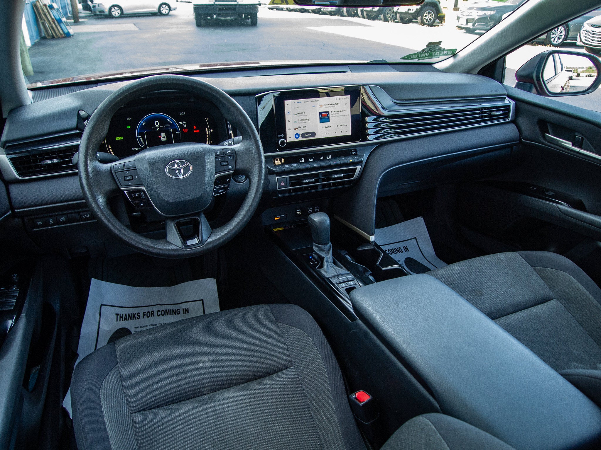 2025 Toyota Camry LE