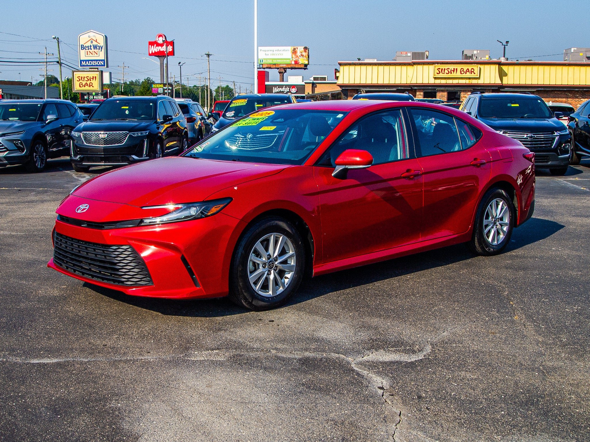 2025 Toyota Camry LE