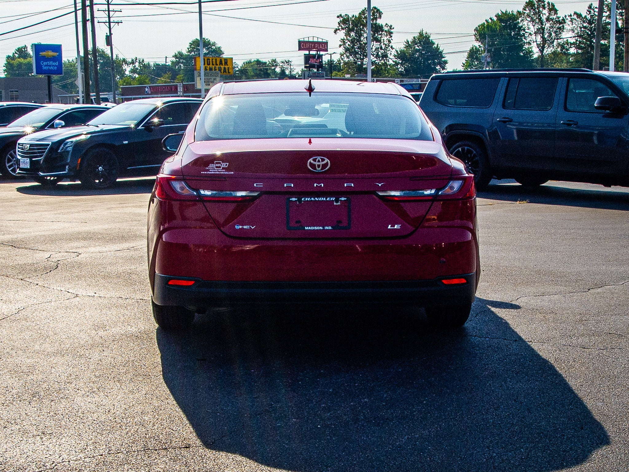 2025 Toyota Camry LE