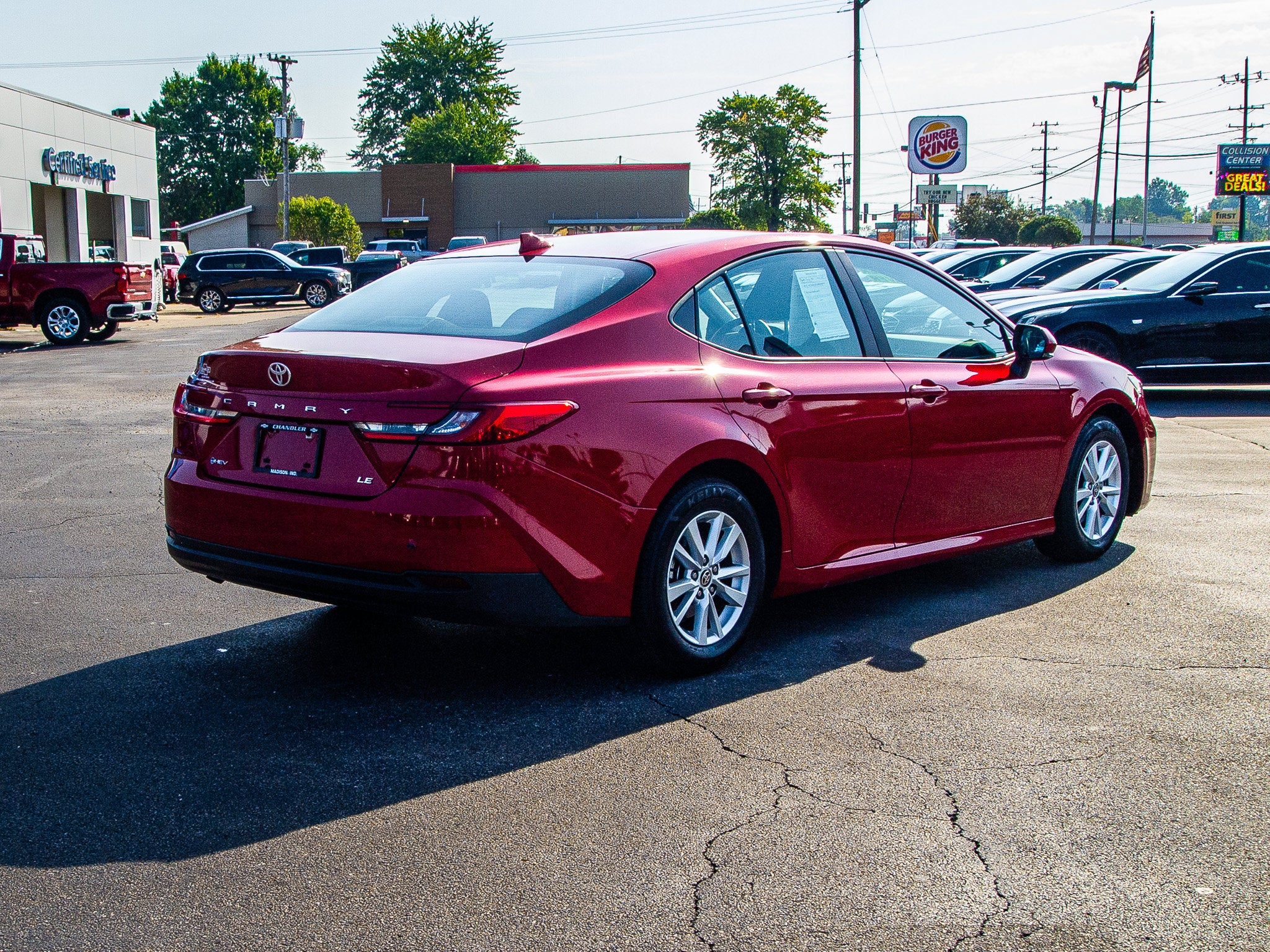 2025 Toyota Camry LE